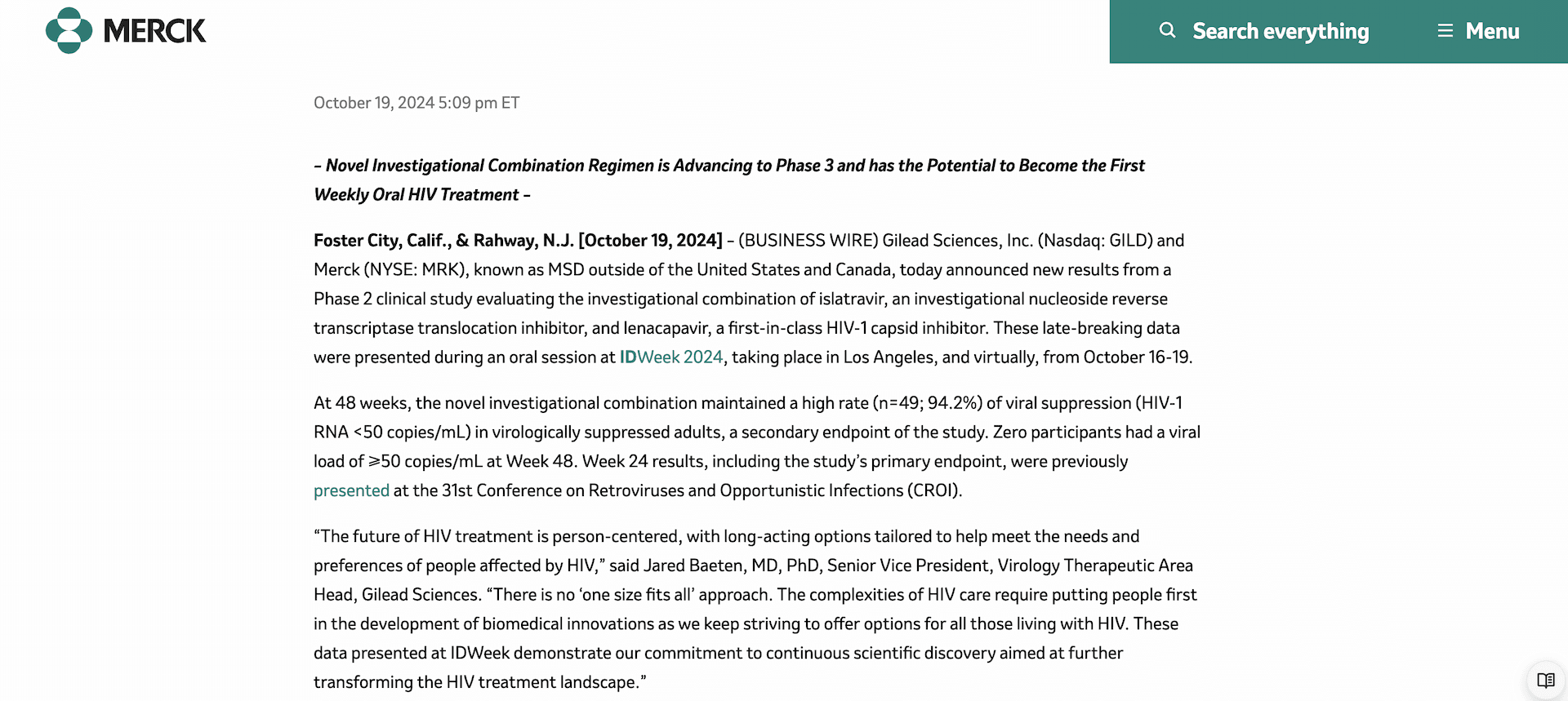 noah ai clinical trial