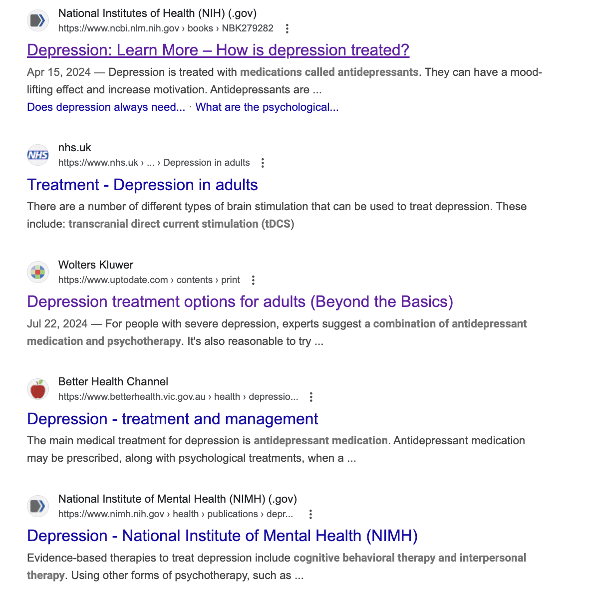 Noah AI health search