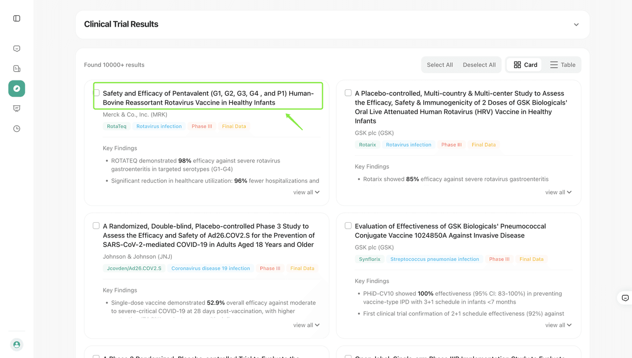 noah ai clinical trial