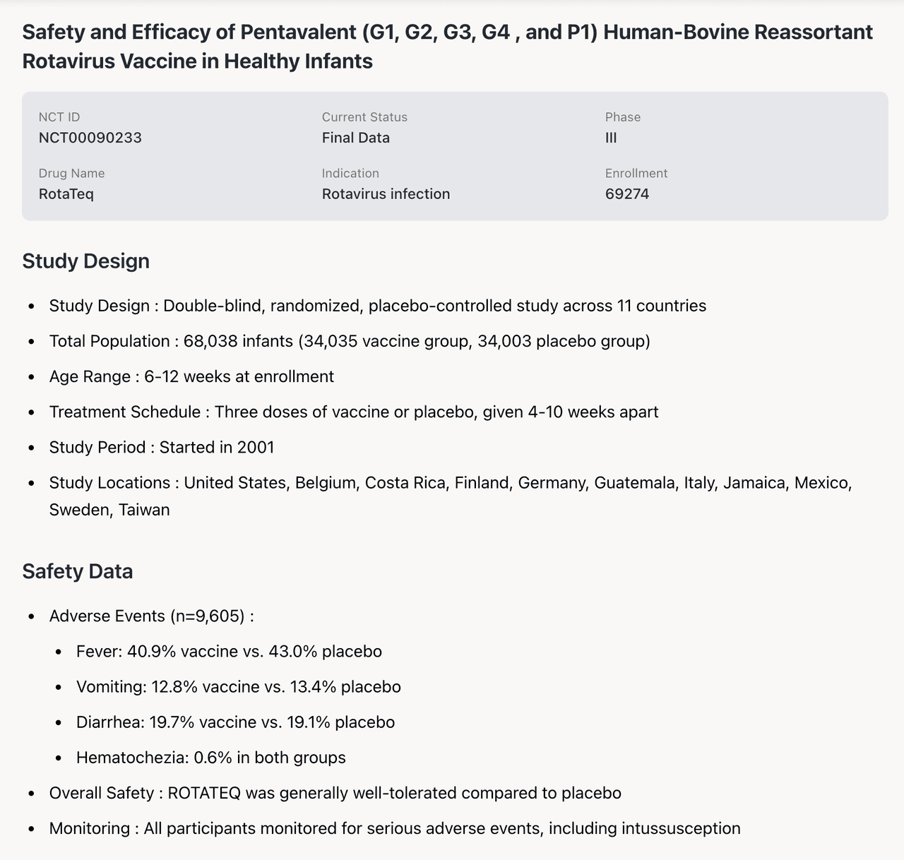 noah ai clinical trial