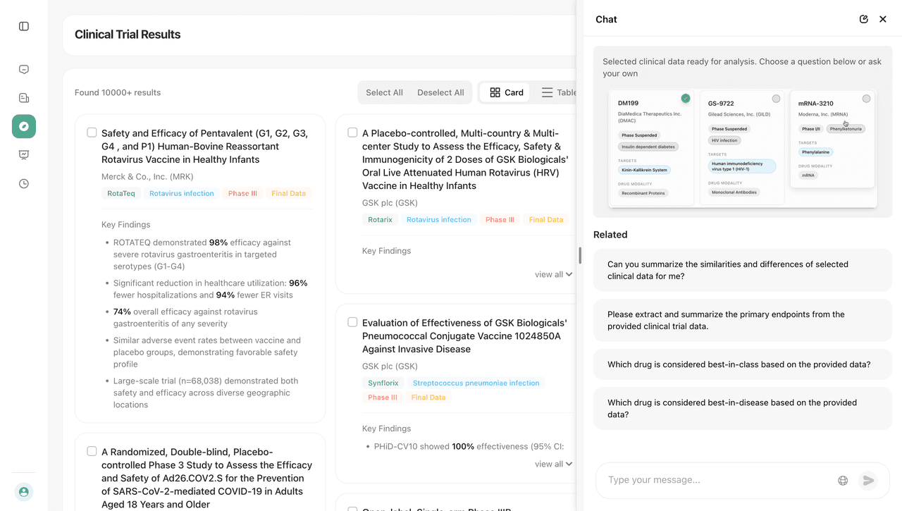 noah ai clinical trial