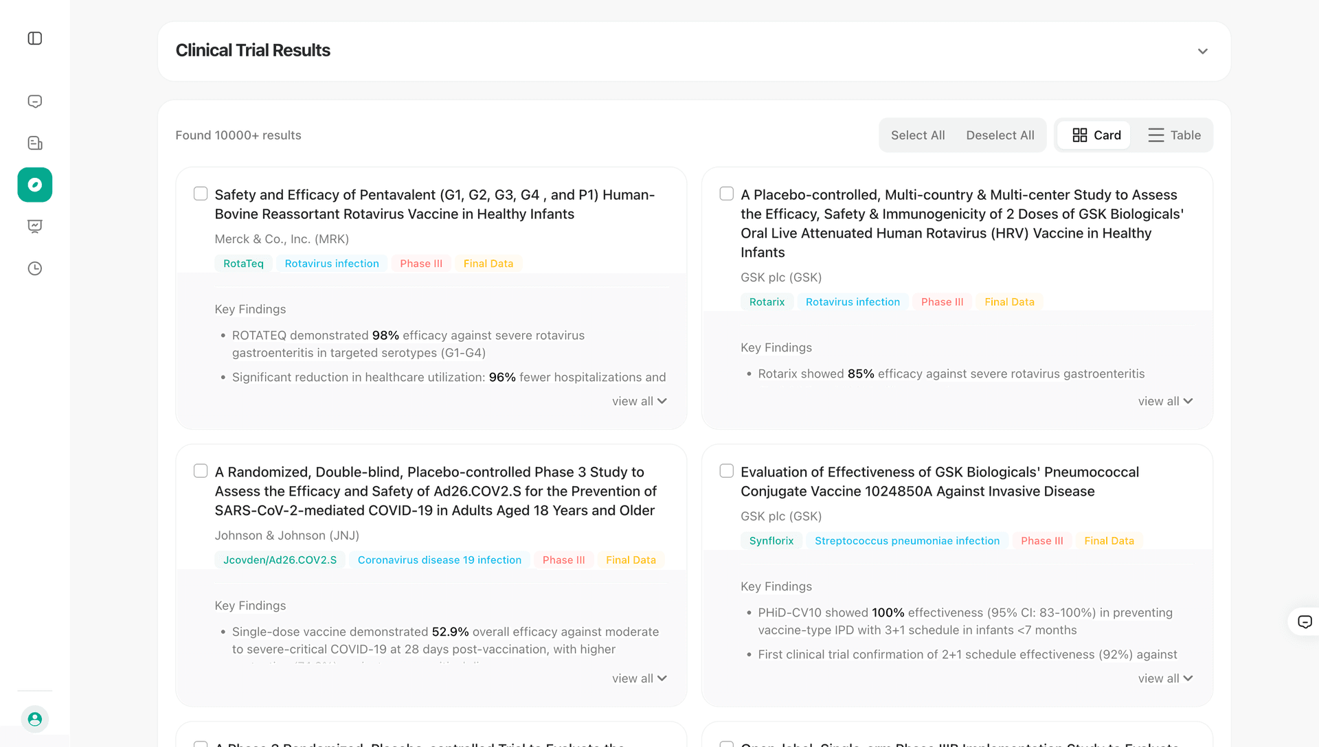 noah ai clinical trial